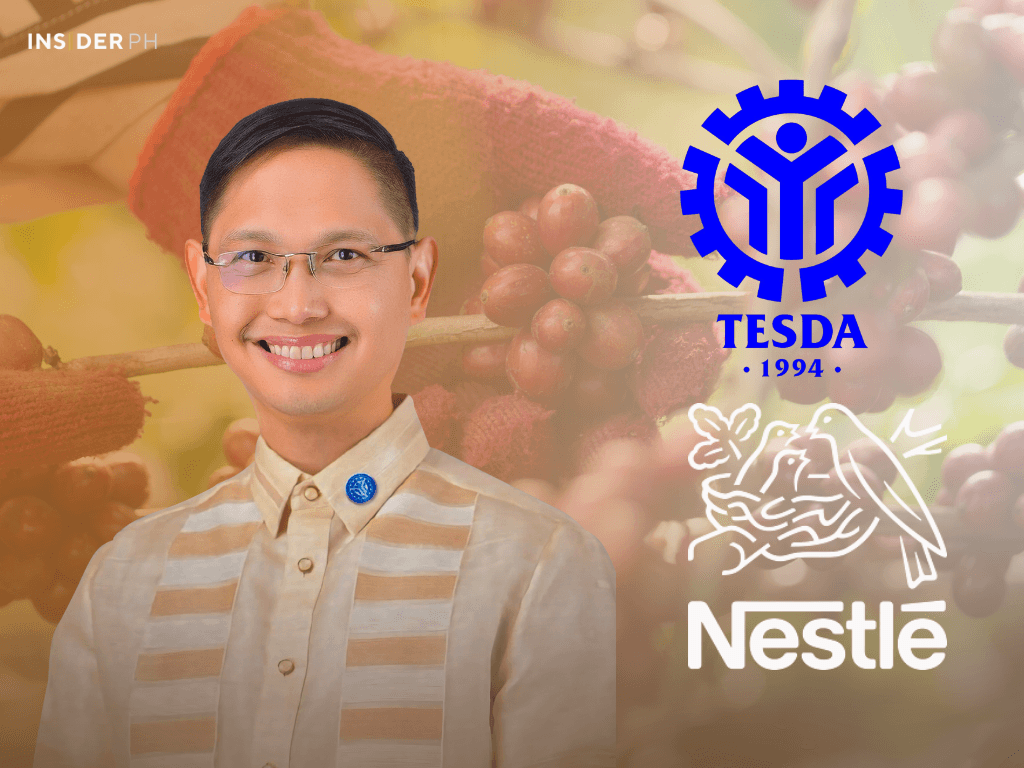 TESDA Secretary Kiko Benitez&ldquo;Skills are the currency of the workplace, and certified skills are essential at every stage of coffee production.&rdquo;