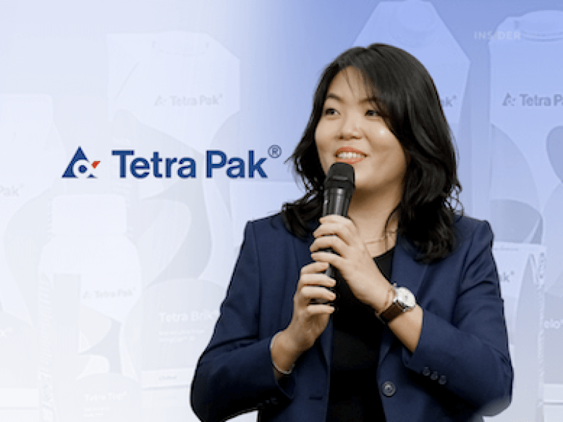  Catherine ChuaTetra Pak sustainability manager 