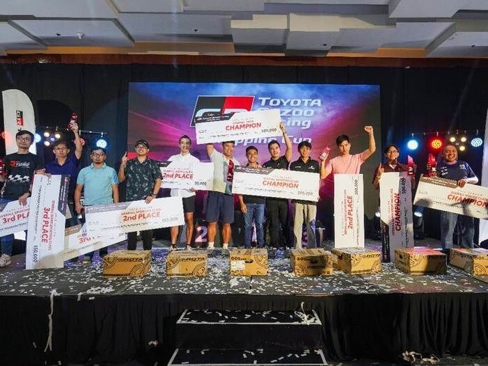 2025 TGR Philippine Cup overall winners/ Contributed photo