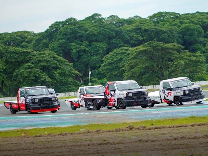 Tamaraw OMR Concept Sprint Race exhibition./ Contributed photo