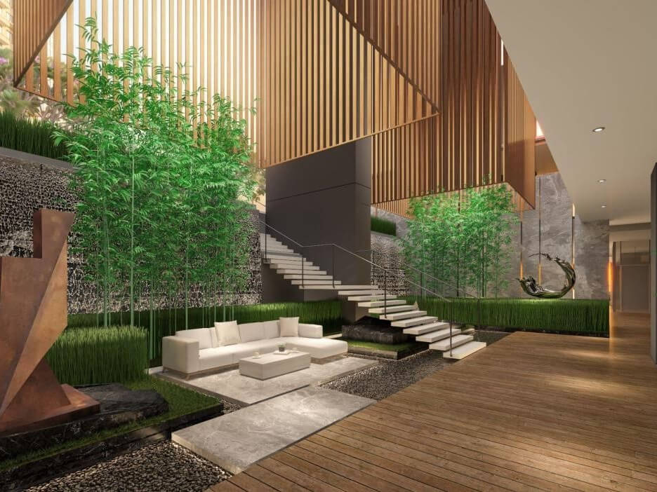 Purposeful luxury with each element designed for both function and beauty./ Contributed photo