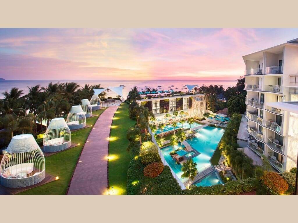 The Lind Boracay occupies a prime location on Boracay&rsquo;s world famous White Sand beach. | Contributed photo