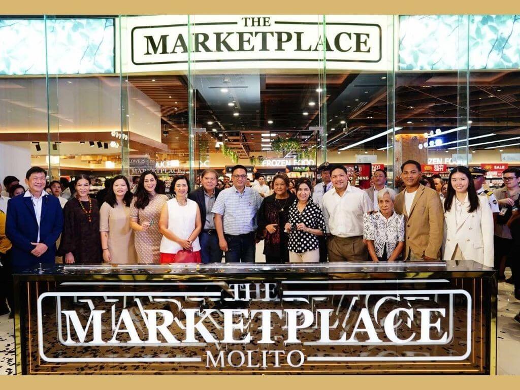 Premium grocery retailer The Marketplace officially opens its new branch located on the 2nd Floor of Molito Lifestyle Center, known for its curated mix of contemporary retail, dining concepts, and open-air urban energy. | Contributed photo