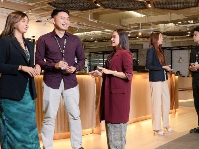 The OFFIX is tailored for operations-heavy teams. It is directly connected to LRT-1’s PITX (Asiaworld) Station and surrounded by intermodal transport, giving companies access to a deep, commuter-rich talent pool spanning Cavite and Metro Manila./Contributed photo