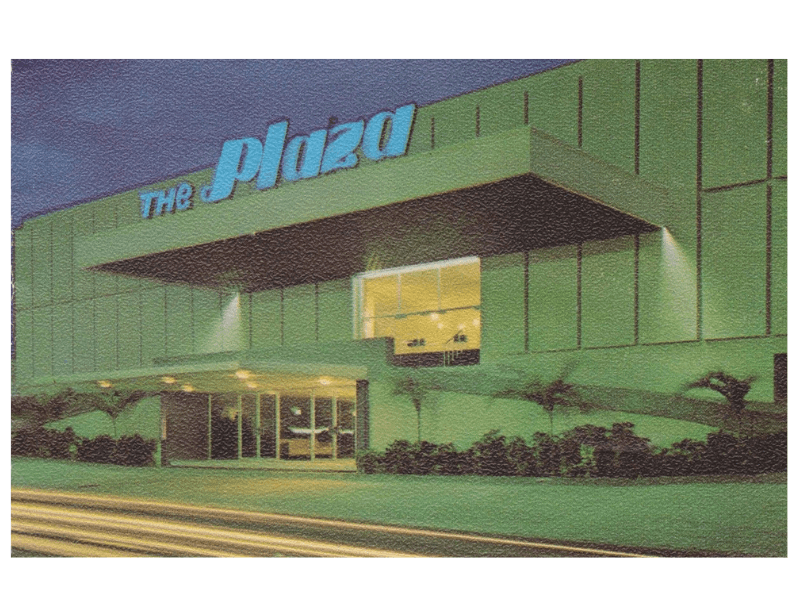 The old Plaza building | Contributed photo