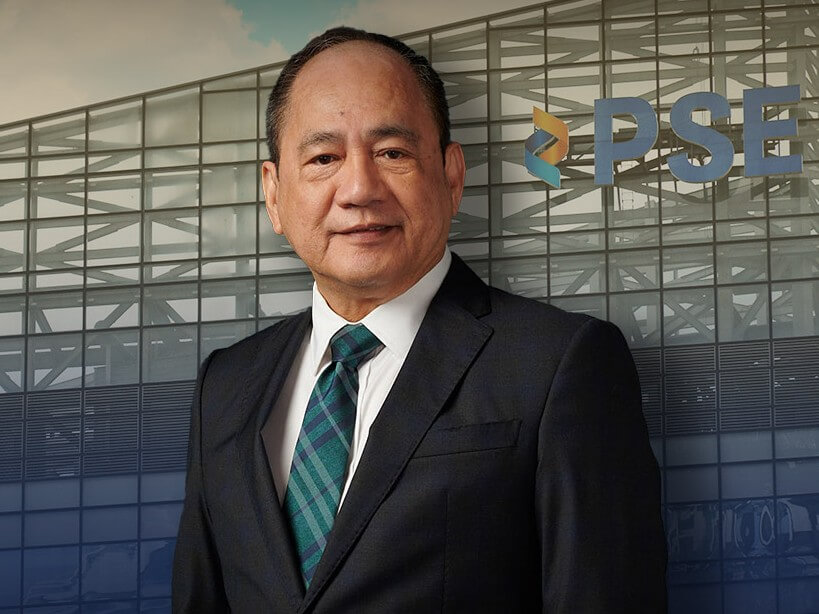 Ramon Monzon PSE president, CEO 