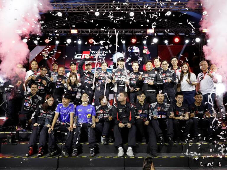 2025 TGR Philippine Cup Race Weekend 1 racers/ Photo from TMP