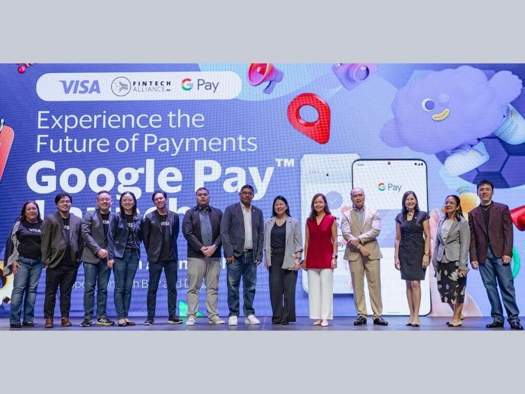 Prep Palacios, Google&rsquo;s country manager for the Philippines (ninth from left) and TG Ramakrishnan, Google Payments partnership lead in Asia-Pacific (seventh from left), pose with the Ticketnet team during the official rollout last November. | Contributed photo