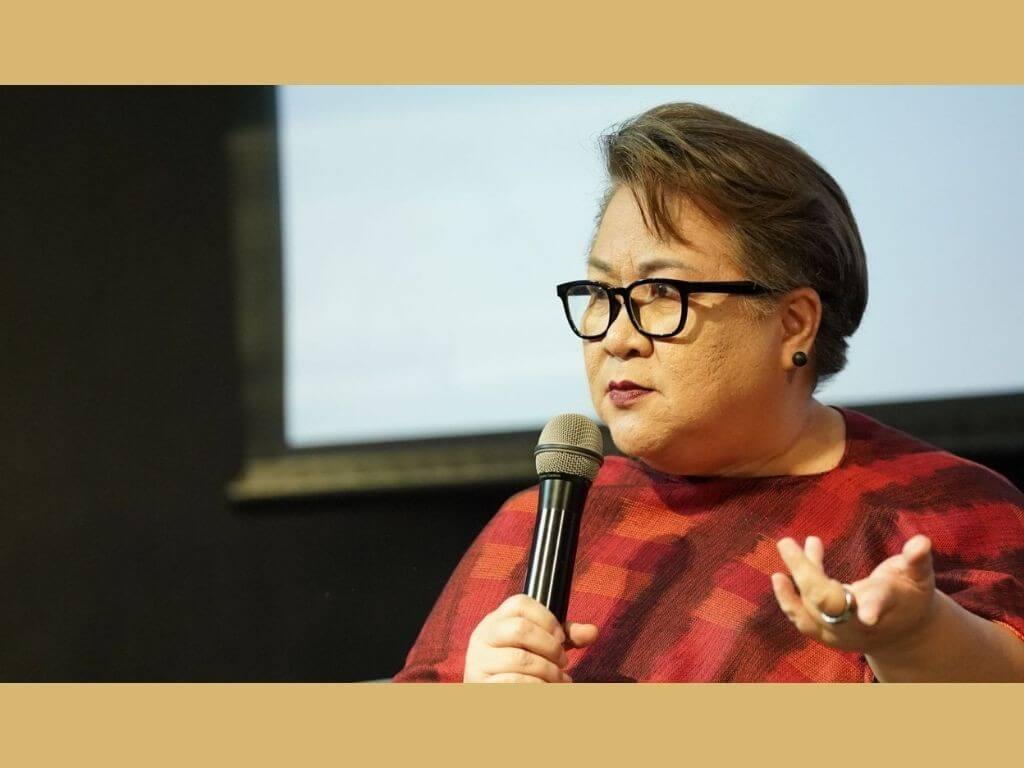 Mona Magno-Veluz, better known as @mightymagulang, says that the challenge for content creators &nbsp;is to find stories in familiar places and present them in ways that resonate with millions of viewers. &nbsp;| TikTok photo