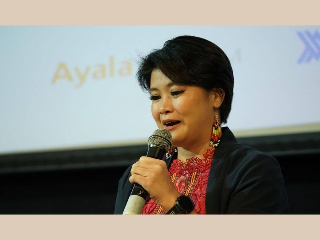 Jacque Manabat says that journalists should establish a stronger presence on digital platforms. The spaces left unfilled by credible information are more vulnerable to disinformation and historical distortion. &nbsp; | TikTok photo