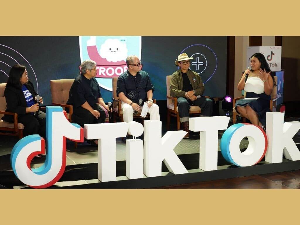 From left: Sheila Estabillo, Program Manager, Plan International Pilipinas; Amihan Abueva, Regional Executive Director, Child Rights Coalition Asia; Dr. Francis Dimalanta, developmental and behavioral pediatrician, and Kuya Kim Atienza, veteran television host, educator, and parent creator; Bea Bautista, Communications Lead for the Philippines, Thailand, and Malaysia at TikTok. &nbsp;| Contributed photo