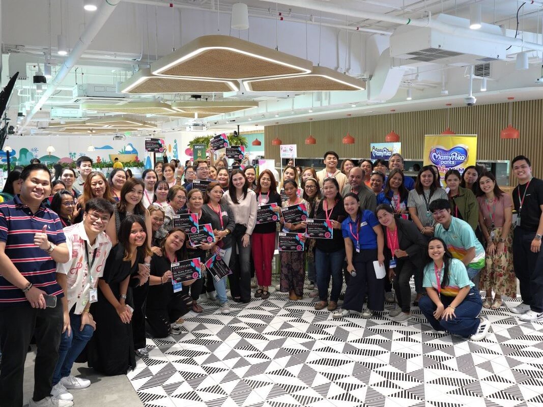 Participants from the Hapinoy network gather after completing TikTok Shop’s community training on content creation, affiliate marketing, and livestream selling./ Contributed photo