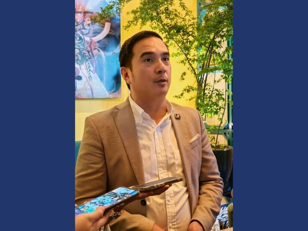 Yves GonzalezHead of public policy, TikTok Shop Philippines &nbsp;| Photo by Vanessa Hidalgo