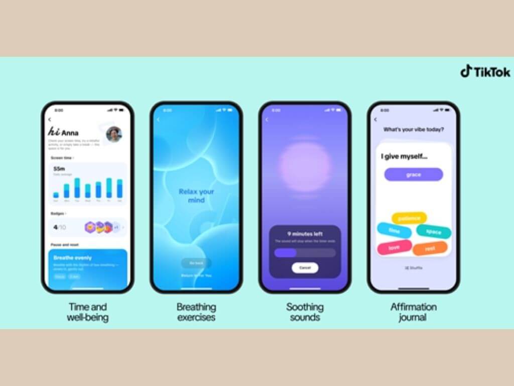 Accessible from the Account Settings page, Time and Well-being is guided by academic research and built around strategies that support users in creating a healthy relationship with technology, rather than imposing strict restrictions. | Contributed photo