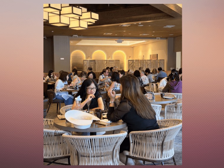 Tim Ho Wan Irvine&rsquo;s interiors reflect the brand&rsquo;s contemporary take on the traditional dim sum dining experience as it builds its presence in the US. | Contributed photo