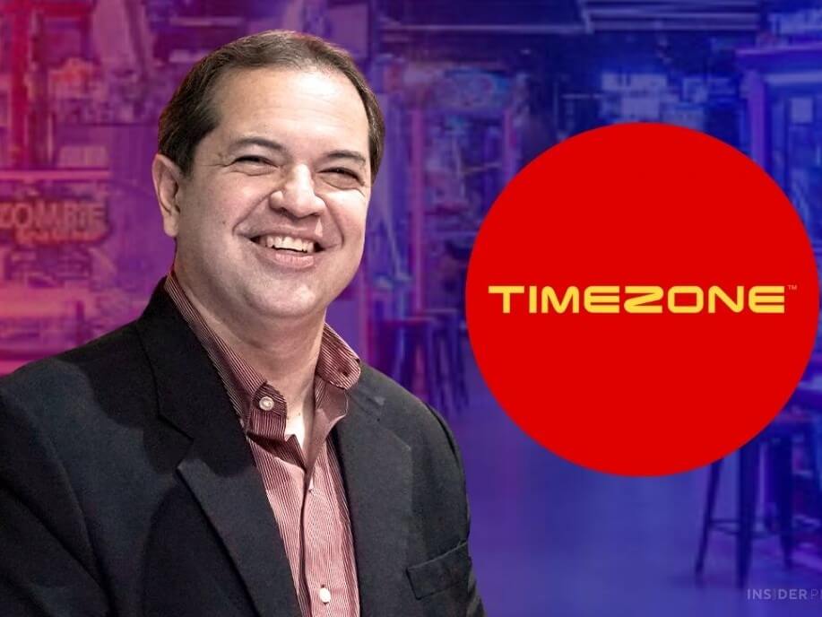 Raffy Prats Jr., president and general manager of Timezone Philippines"When times are a bit hard, people are looking for ways to entertain themselves and not really spend too much. That's worked well for us as well.” 