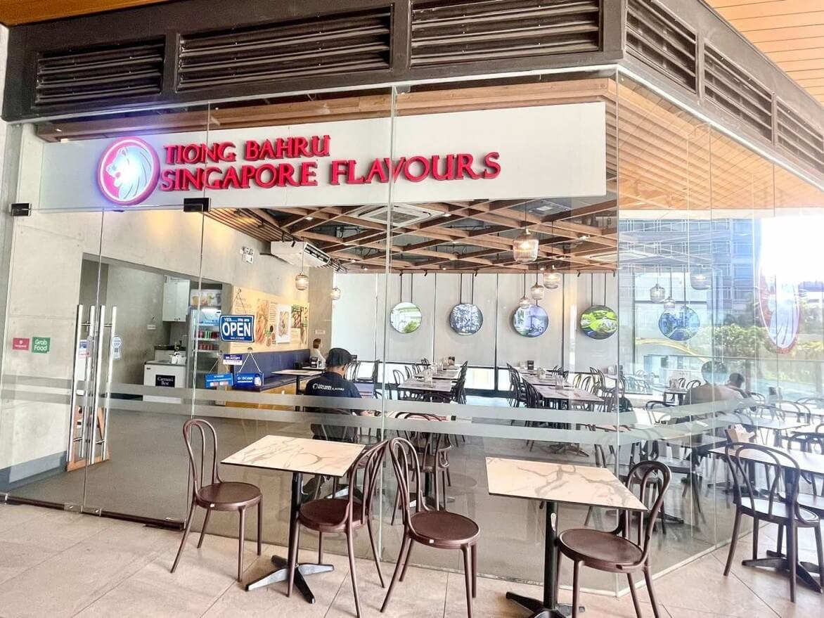 The One Ayala branch of Tiong Bahru Singapore Flavours contributes to making its Singaporean dining experience more accessible to customers in Makati City. | Contributed photo