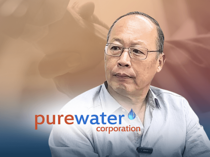 Eric Roxas Pure Energy & NexGen Energy president; Pure Water director 