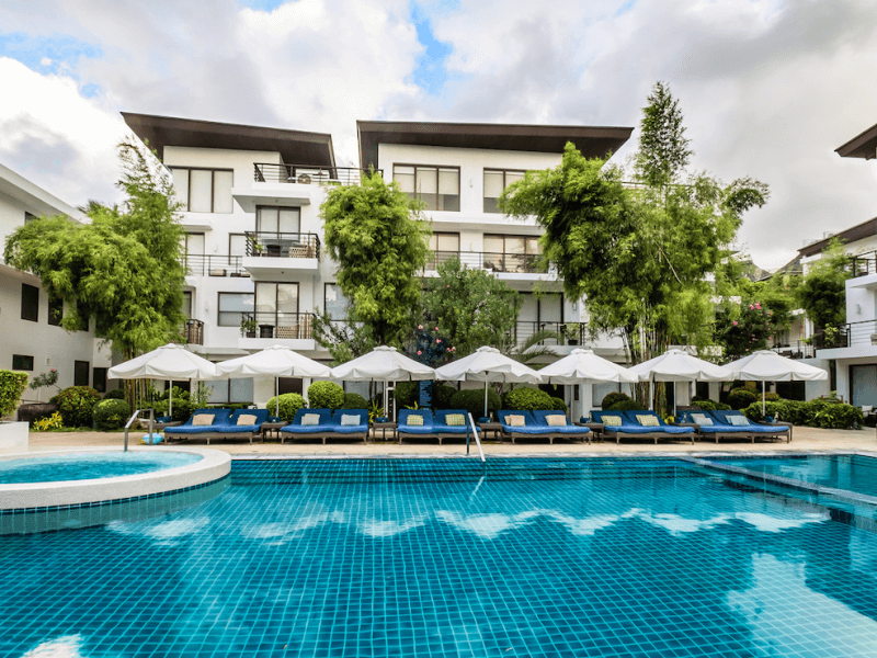 One of the company's signature properties is Discovery Shores Boracay, which has 99 rooms, including one-bedroom suites that go for P40,000 per night. (Contributed)