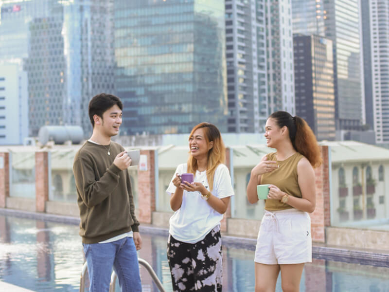 MyTown’s live-where-you-work lifestyle appeals to young working professionals looking for a balance of growth and wellness./ Contributed photo