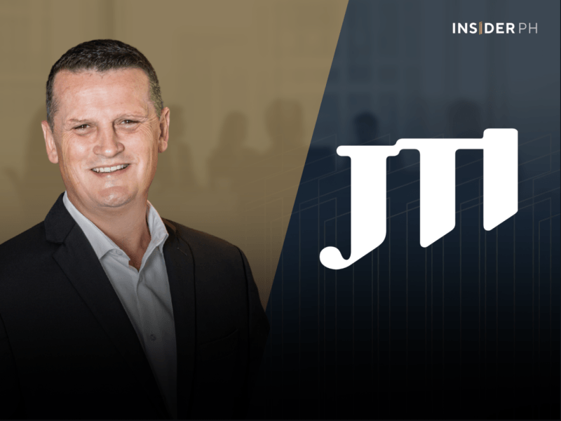 Alan JacksonJTI Philippines general manager&nbsp;