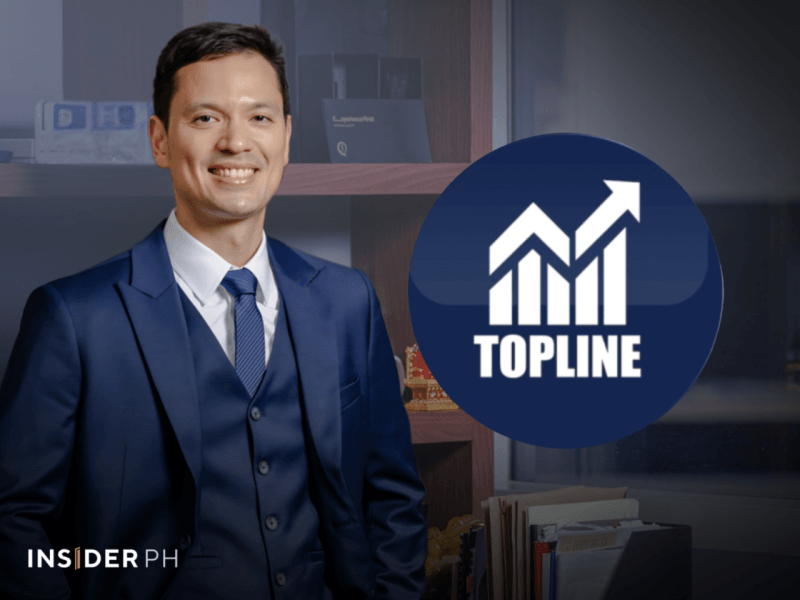 Eugene Erik C. Lapasaran LimTop Line chair, president and CEO&nbsp;