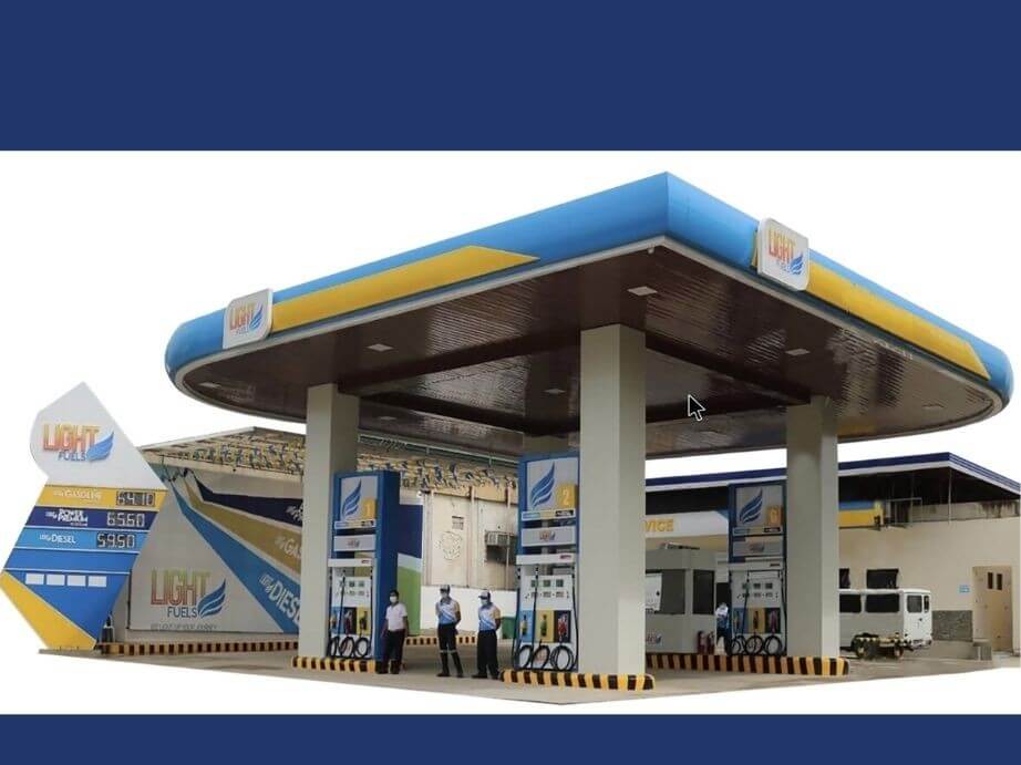 Light Fuels service station located at A.C. Cortes Avenue in Mandaue City, Cebu | Contributed photo