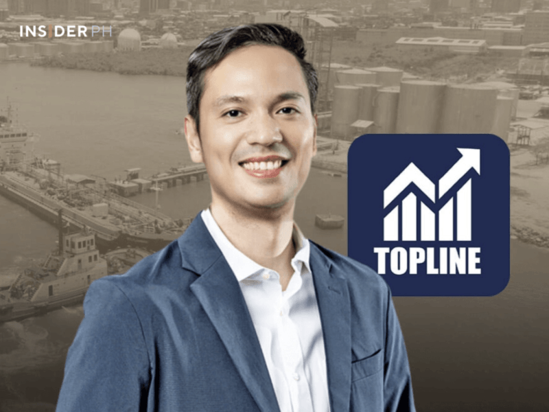 Eugene Erik C. Lapasaran LimTopline chair, president and CEO&nbsp;