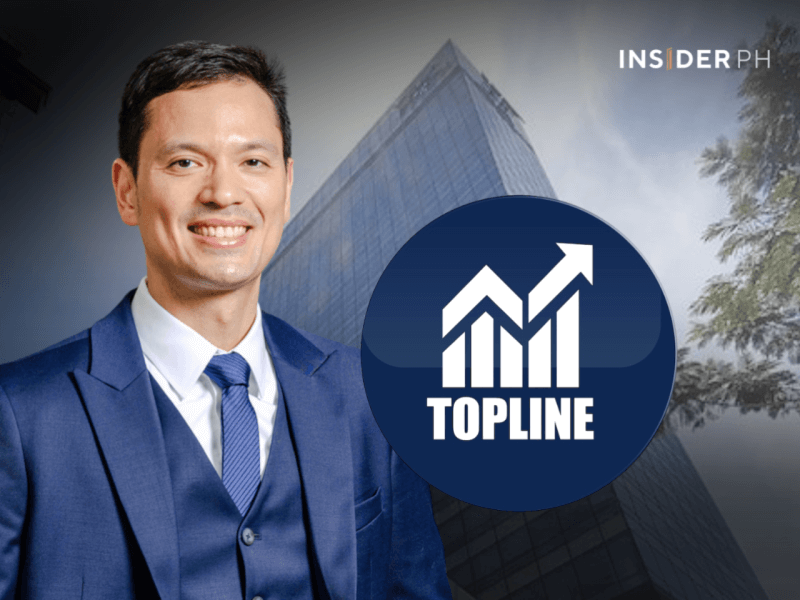 Eugene Erik C. Lapasaran LimTop Line chair, president and CEO&nbsp;