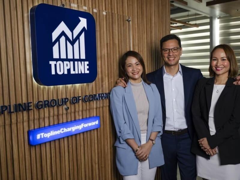 From left to right, Chief financial officer Constance Marie Lim; president and CEO Eugene Erik Lapasaran Lim; and chief operating officer Brigitte Carmel Lapasaran Lim./Contributed Photo