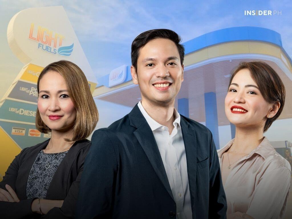 From left: &nbsp;Brigitte Carmel Lim, senior vice president and chief operating officer of Top Line, Eugene Erik Lim, chair, president and CEO of Top Line and Atty. Constance Marie Lim, first vice president and chief financial officer of Top Line. &nbsp;| Contributed photo