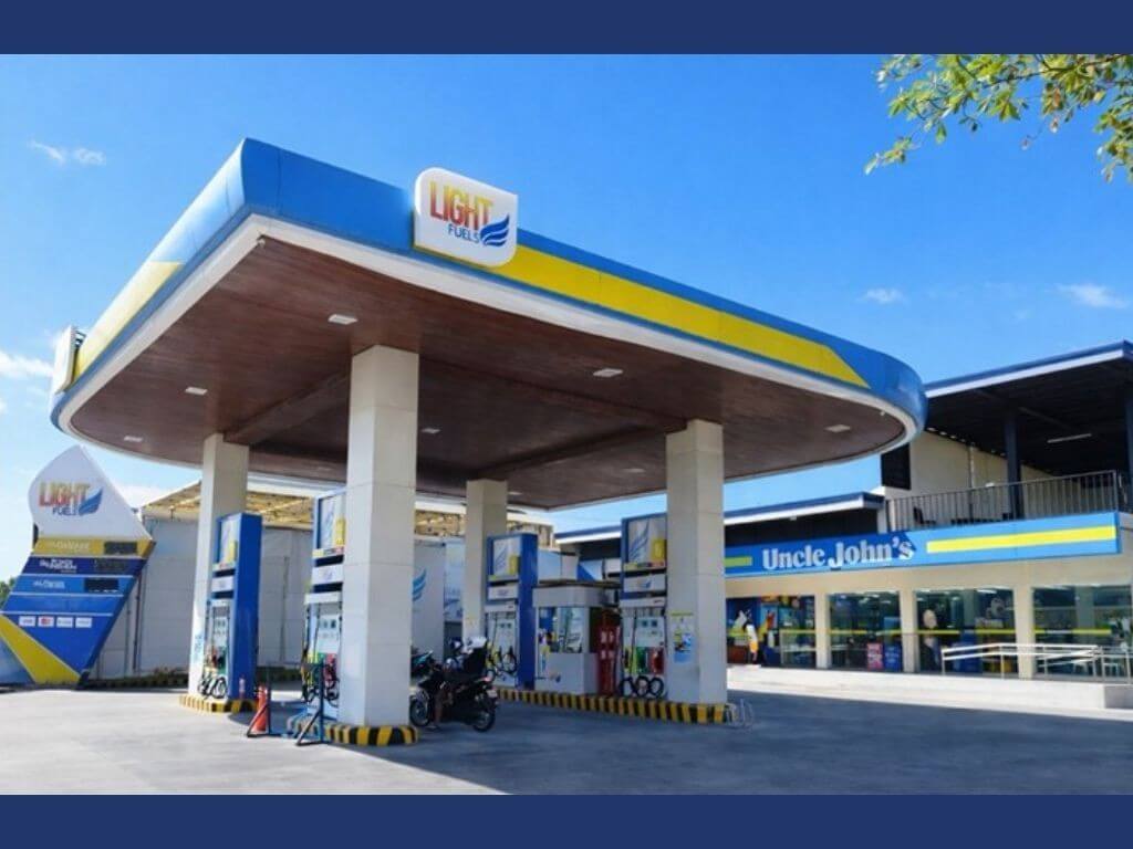 &nbsp;Light Fuels Service Station located at A.C. Cortes in Mandaue City | Contributed photo