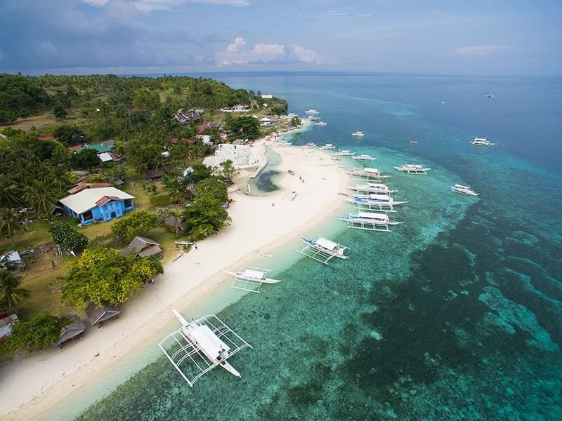 The Department of Tourism had accredited 263 water transport operators across Central Visayas as of Sept. 30, 2026. These operators use various vessels, including 560 motorized boats for island-hopping and diving activities. | Contributed photo