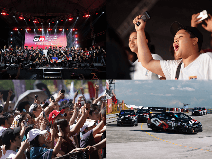 From heart-pounding races to exciting vehicle showcases and live entertainment, motorsports fans got the full experience./ Photo from TMP