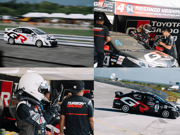 Racers from four categories — Novice, Sporting, Super Sporting, and Legacy — competed in three adrenaline-fueled circuit races, providing fans with thrilling close-quarter action across the urban track./ ​Photo from TMP