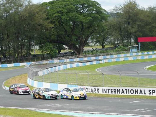 Numerous overtakes throughout the races kept audiences on the edge of their seats/ Contributed photo