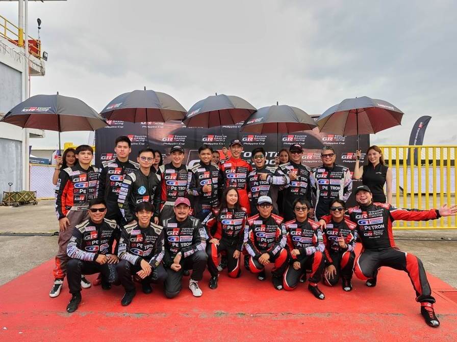 Team Toyota Gazoo Racing Philippines | Contributed photo
