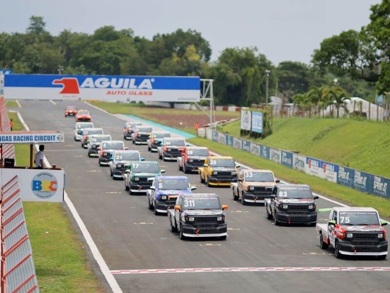 Race Weekend 3 of the 2026 Toyota Gazoo Racing (TGR) Philippine Cup was held on Aug. 15, marking the series&rsquo; debut at the Batangas track in its 13-year history. | Contributed photo