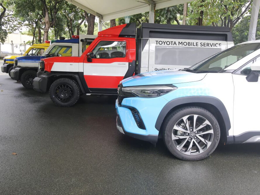 Next Generation Tamaraw units/ Photo from TMP