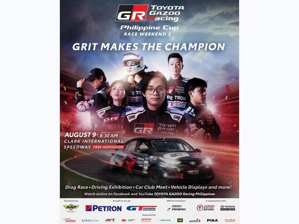 Toyota Gazoo Racing's promotional poster for the final leg of the 2025 Philippine Cup./Contributed Photo