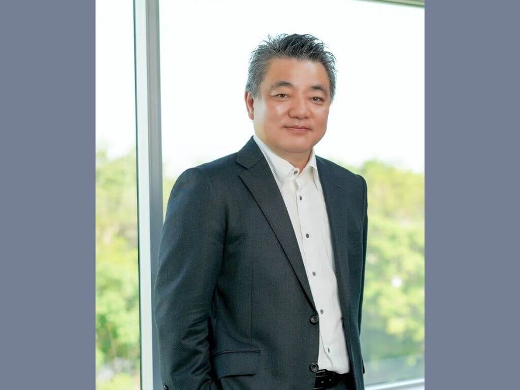 Masahiko Maeda&nbsp;CEO of Toyota Motor Corp., Asia Region