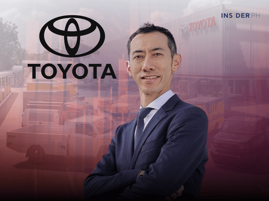 Masando HashimotoPresident, Toyota Motor Philippines