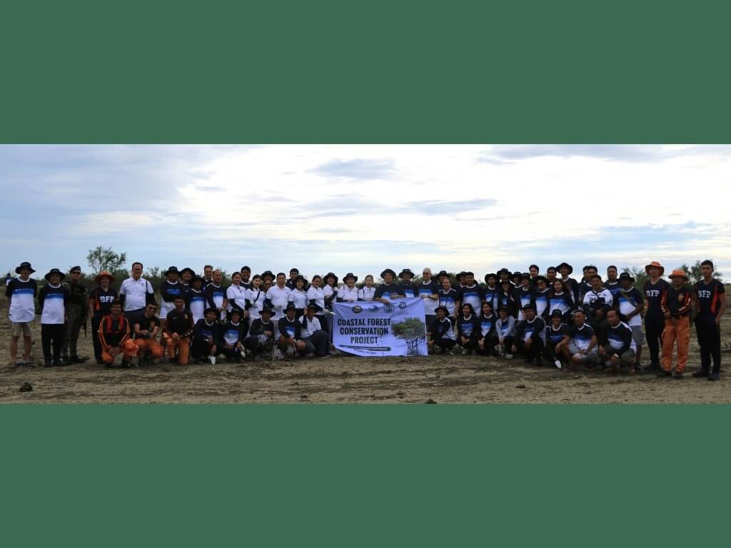 The goal of Toyota Motor Philippines (TMP) Foundation is to nurture one million trees by 2030 under its global All Toyota Green Wave Project. | Contributed photo