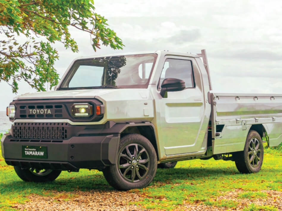 The ‘clean build’ pickup version of the Next Generation Tamaraw./Contributed Photo