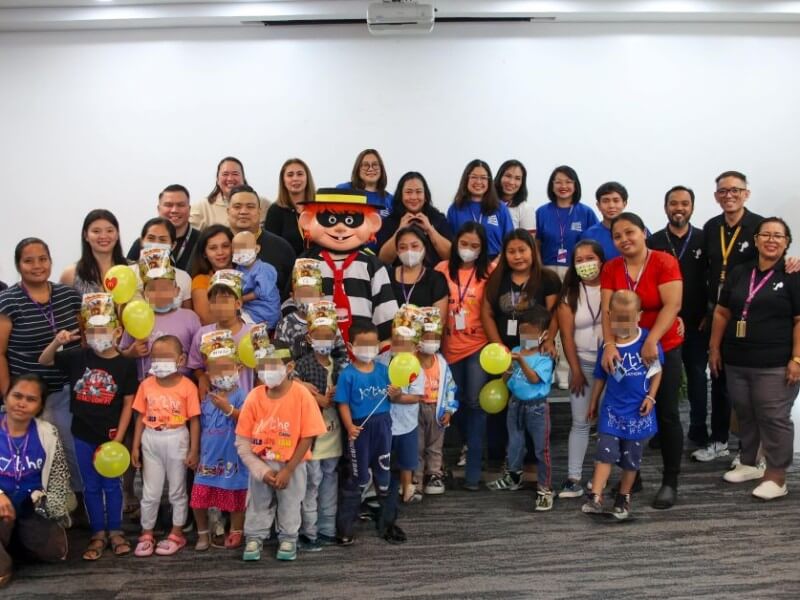 The heart of the day was a demonstration of shared passion, purpose and advocacy. Together with the Kythe Foundation, TP and Globe volunteers participated in activities supporting children facingchronic illnesses. | Contributed photo &nbsp;(Click to view full image)