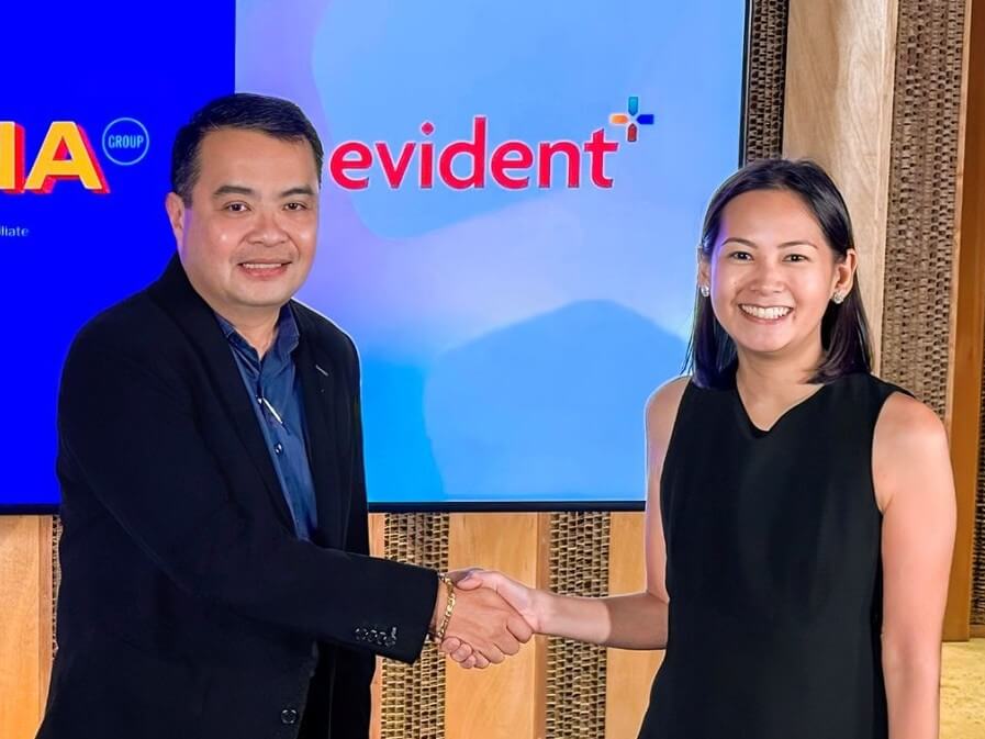 TREYNA Group chair and CEO Mike Trillana with Evident founder Cecile Dominguez-Yujuico. | Contributed photo