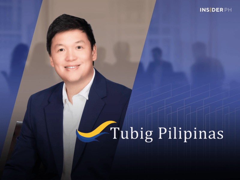 Ryan Wesley YapkianweeTubig Pilipinas chair, president 