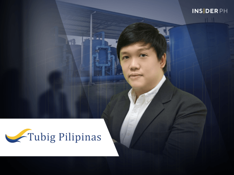 Ryan Wesley YapkianweeTubig Pilipinas Holdings chair, president&nbsp;