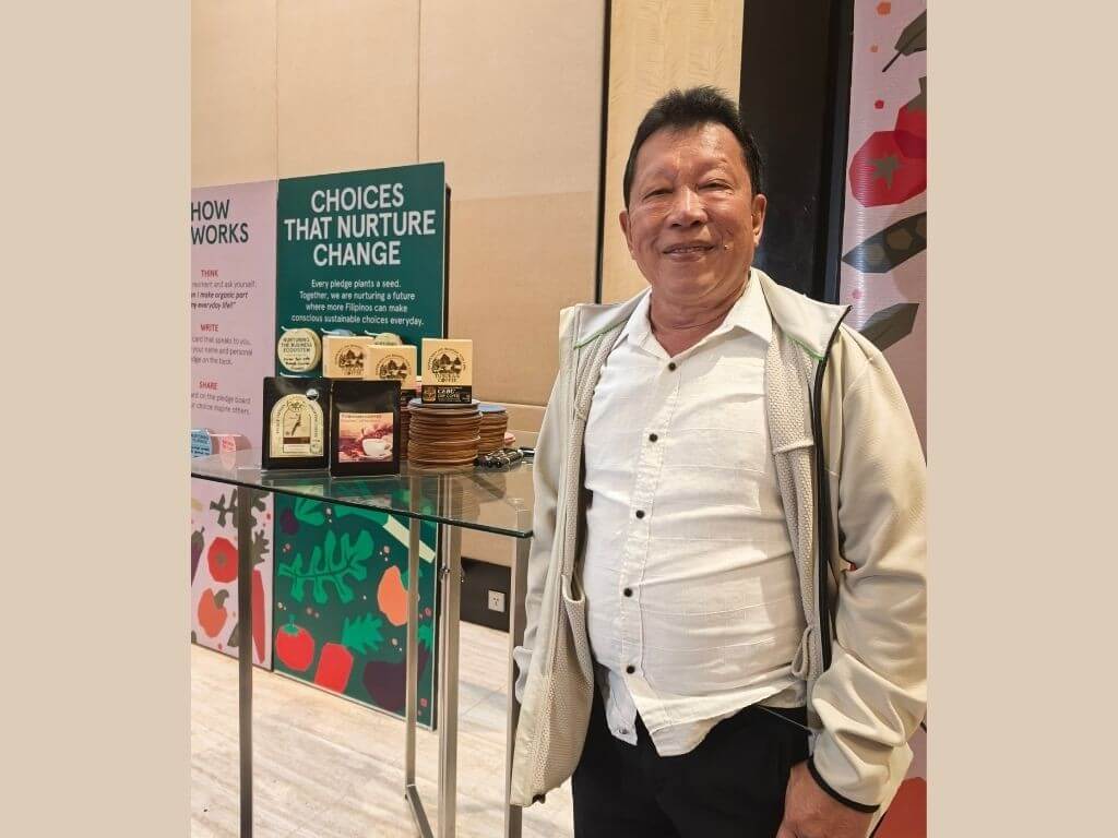 Aljun Diamante, founder of Tuburan Coffee &nbsp;| Photo by Vanessa Hidalgo