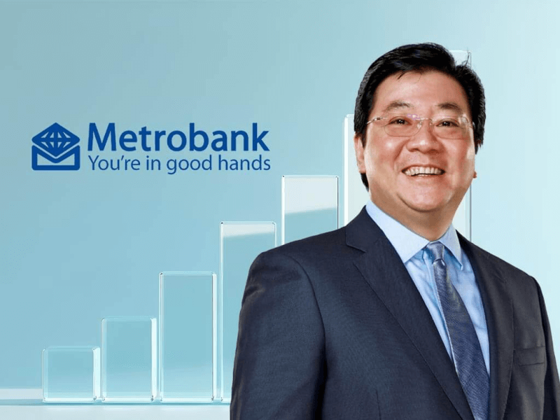  Fabian S. DeeMetrobank president 